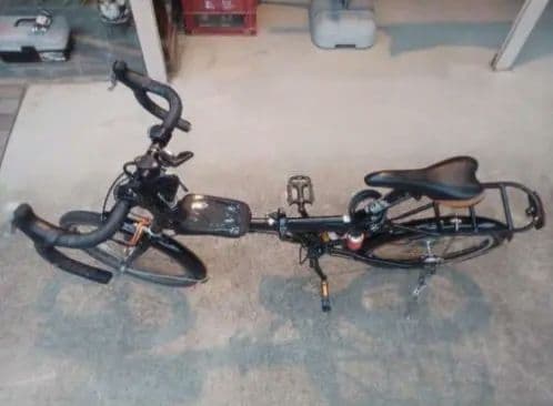 Lion 折り畳み式自転車　最終特別価格！ 今週末に売却予定！！