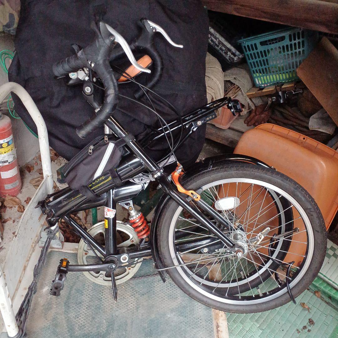 Lion 折り畳み式自転車　最終特別価格！ 今週末に売却予定！！