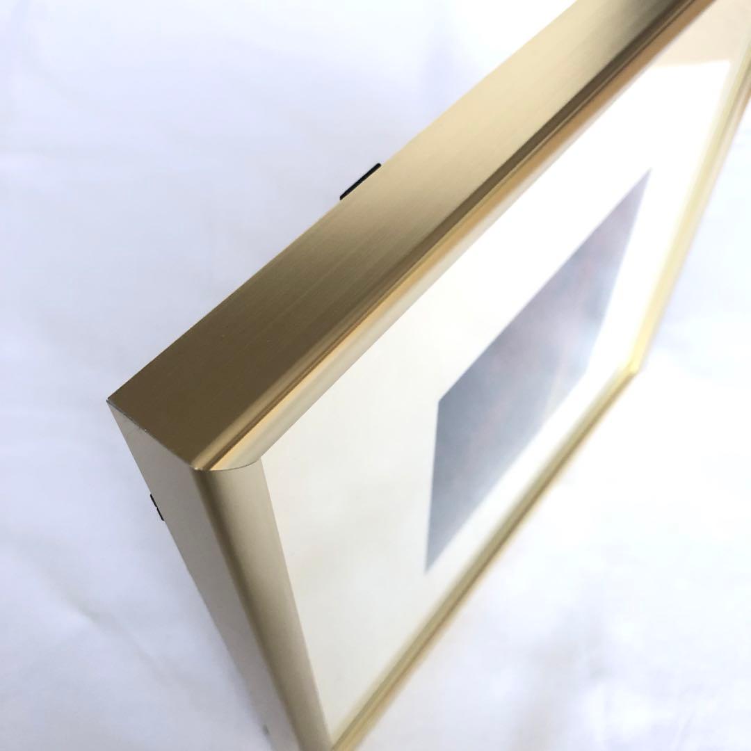 輪島塗　沈金　額縁　未使用品 *