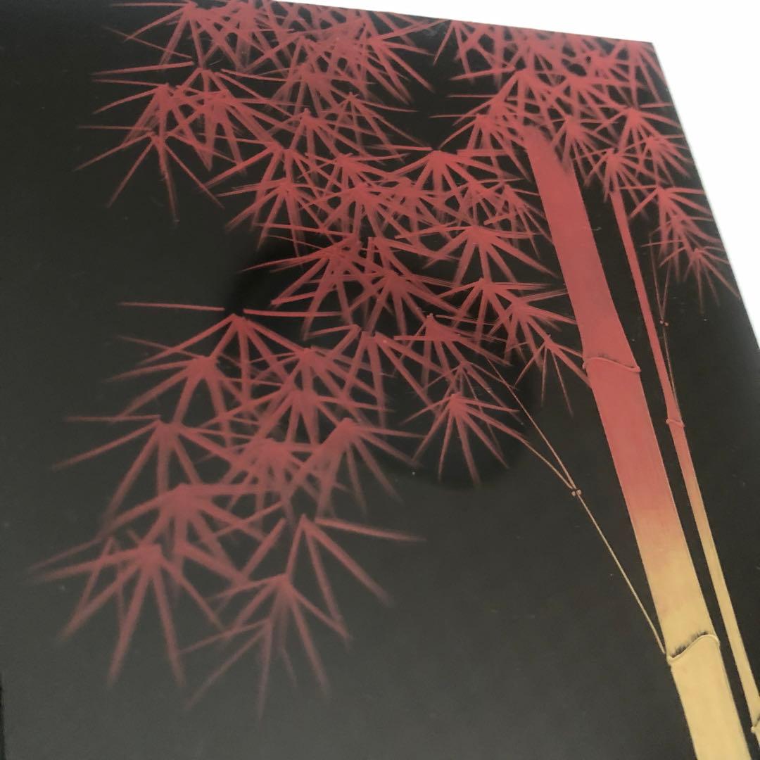 輪島塗　沈金　額縁　未使用品 *