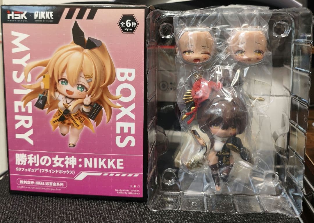 勝利の女神：NIKKE SACシリーズ デフォルメフィギュア ノワール