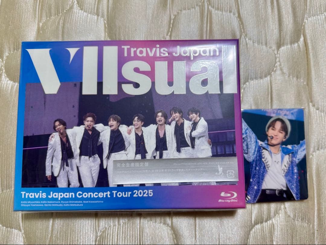 特典付 Travis Japan VIIsual 完全生産限定盤 Blu-ray