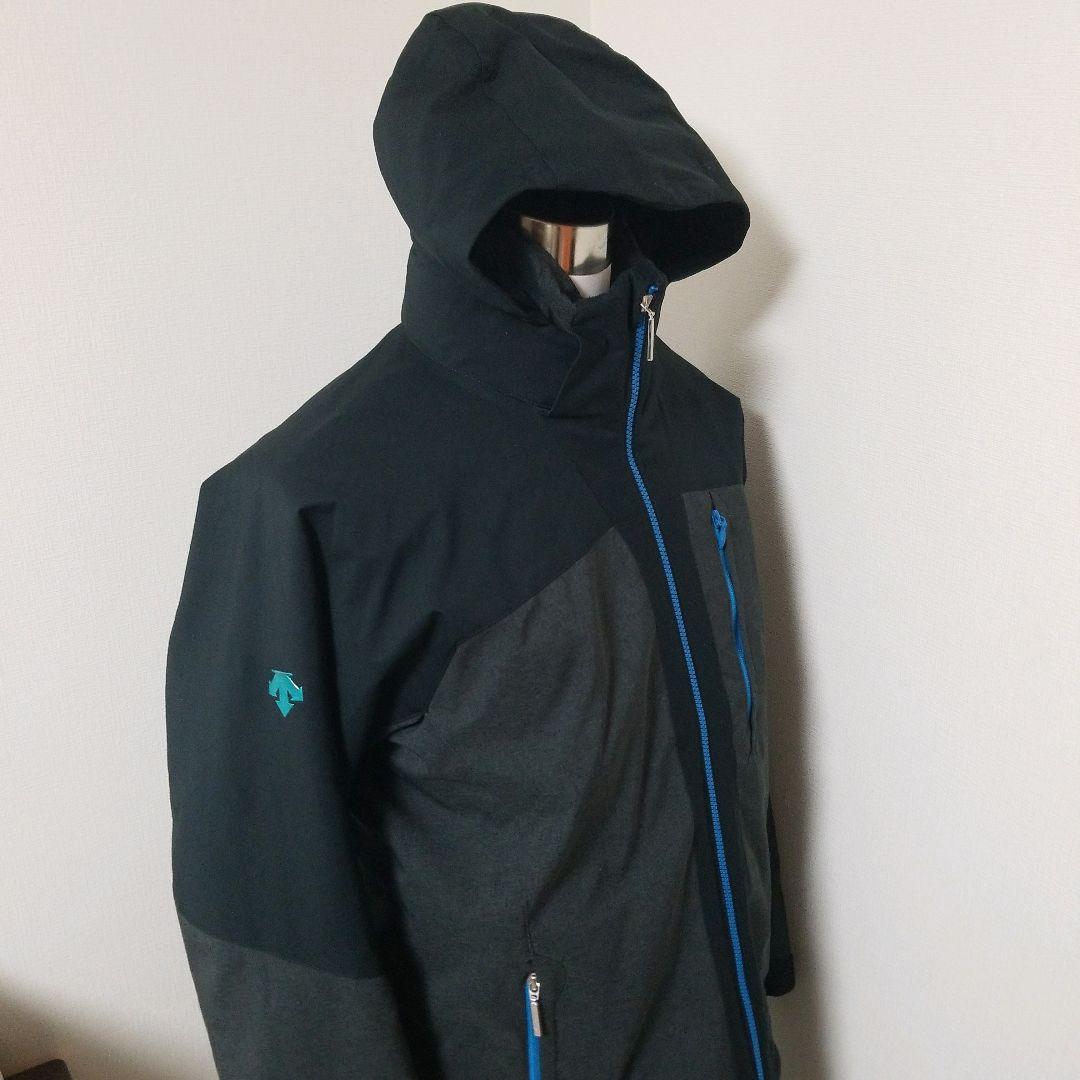 【極美品】デサント　DESCENTE　スキー　ウェア　セットアップ　XL