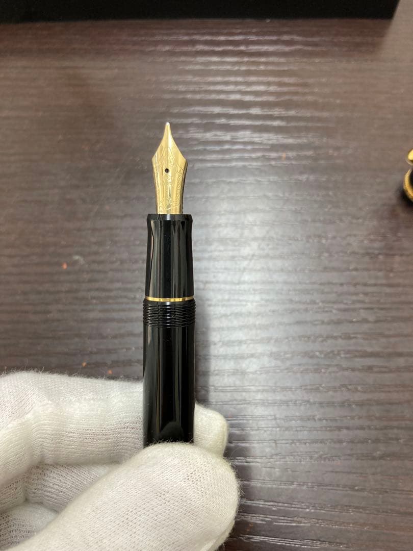 ほぼ新品　パイロット万年筆　カスタム74