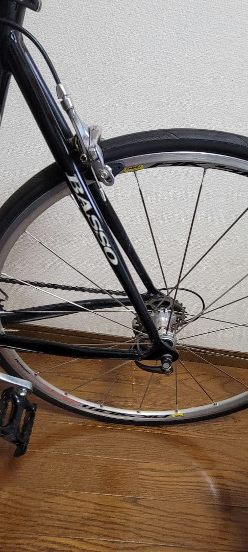 BASSOロードバイク浜松市内引き取り限定。即買い禁止。購入前にコメント下さい。