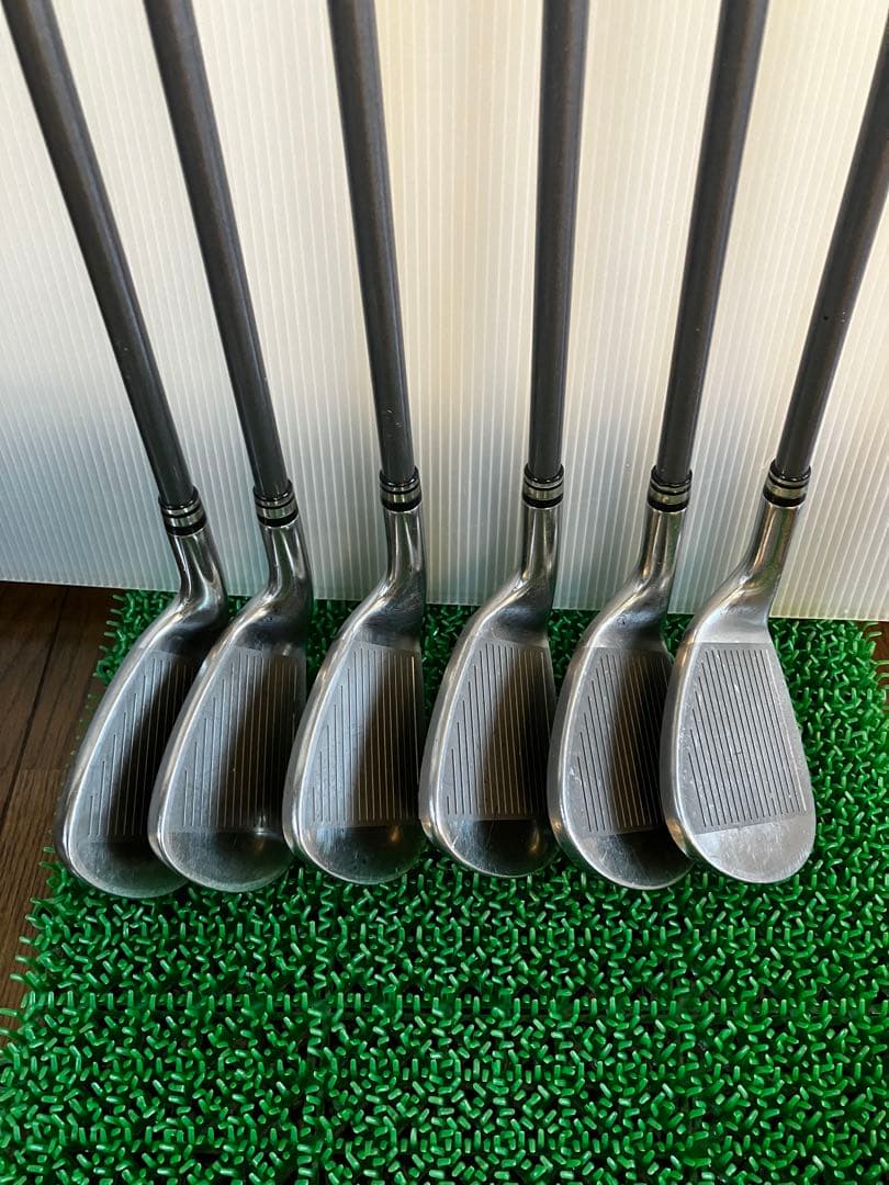 ゼクシオセブンアイアン６本セット
