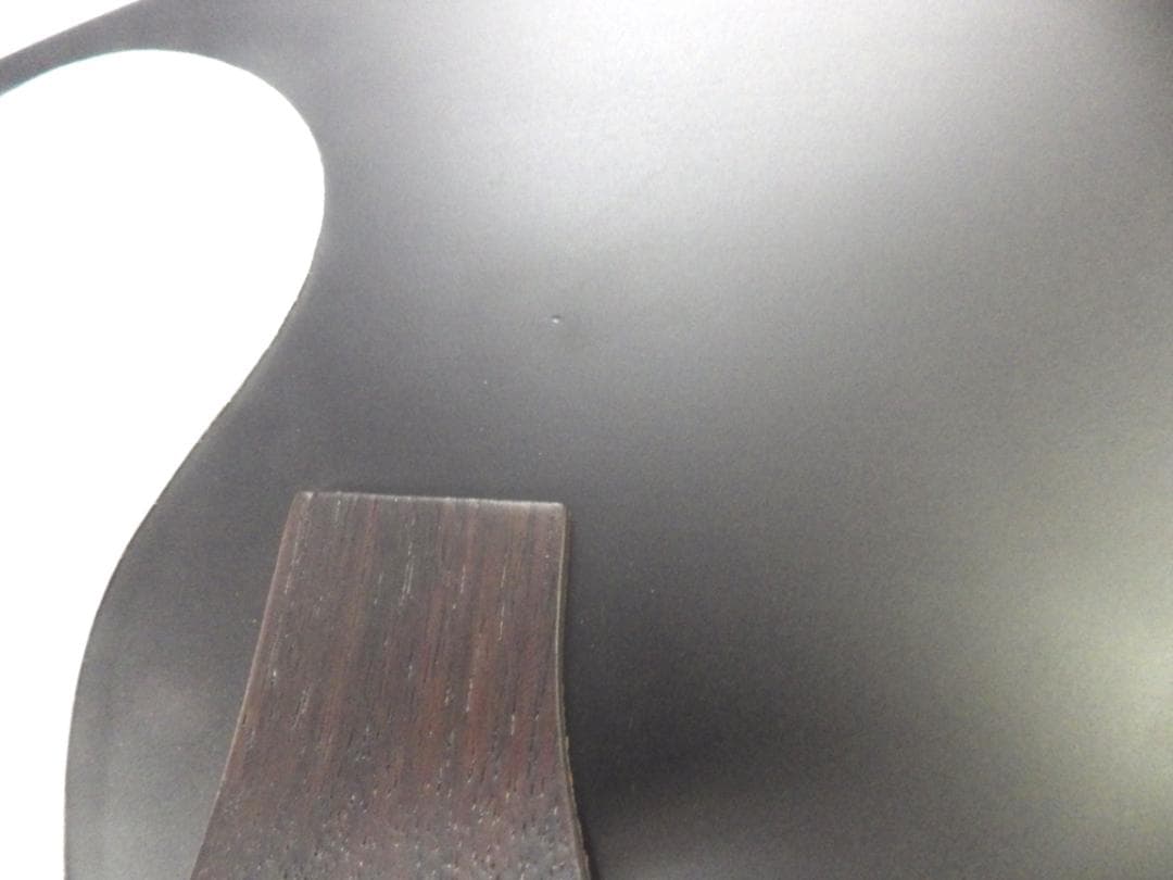 Syairi トップ単板　エレアコギター　YEF-01　NBK　ブラック