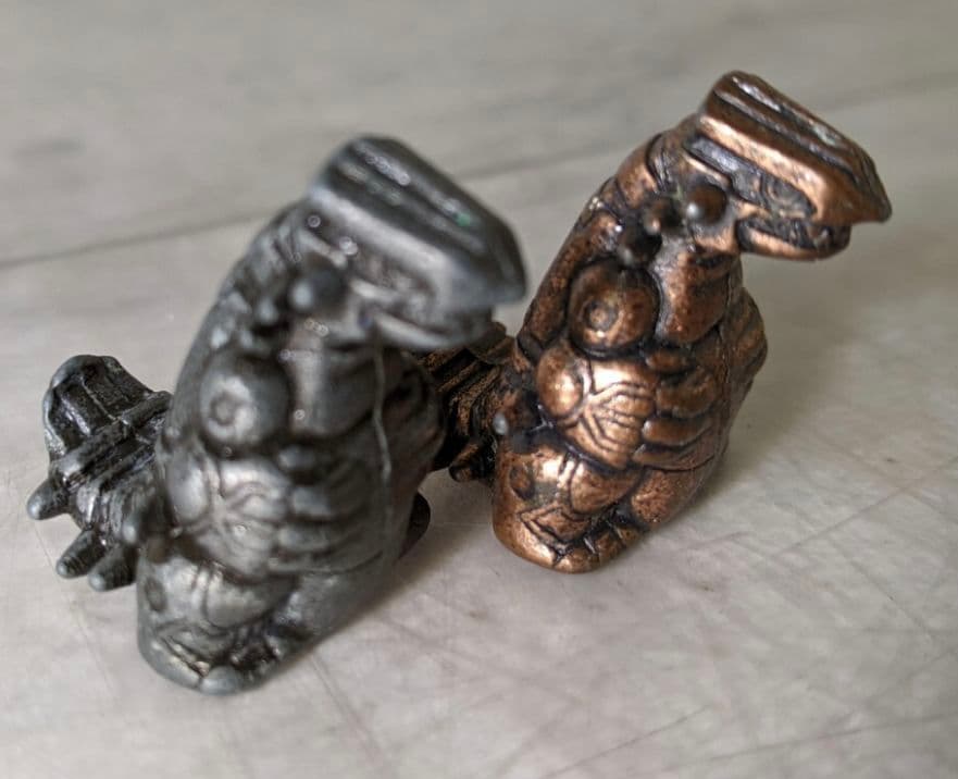 グラードン　2個まとめて　メタルコレクション ポケモン pokemon 