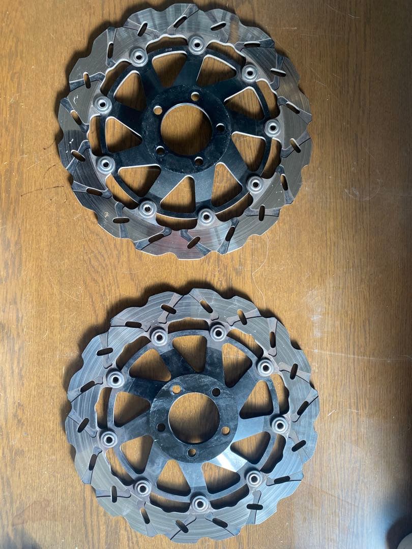 ディスクブレーキ 2枚セット スリット入り