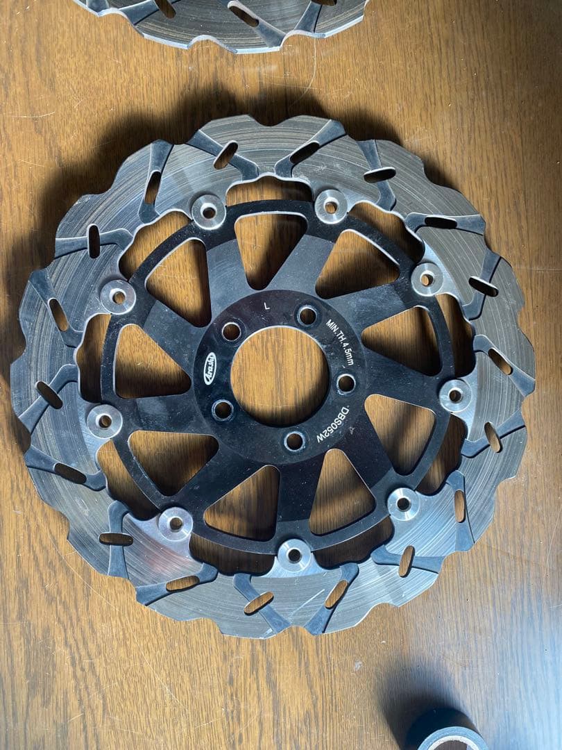 ディスクブレーキ 2枚セット スリット入り