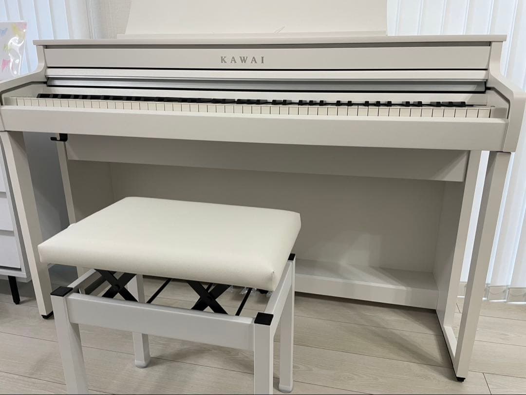 kanakawai電子ピアノ　2025年製　SCA401PW