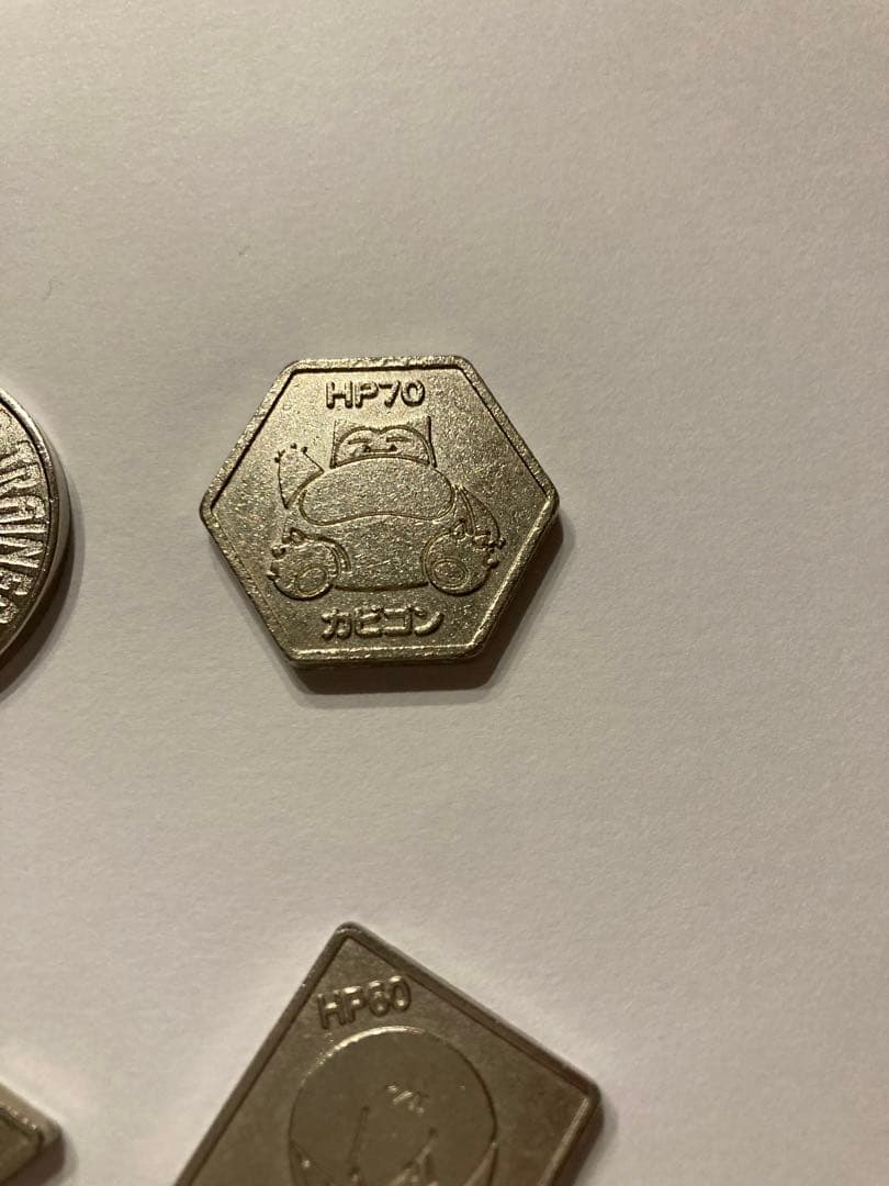 TOMY ポケモンメダル　ポケモン