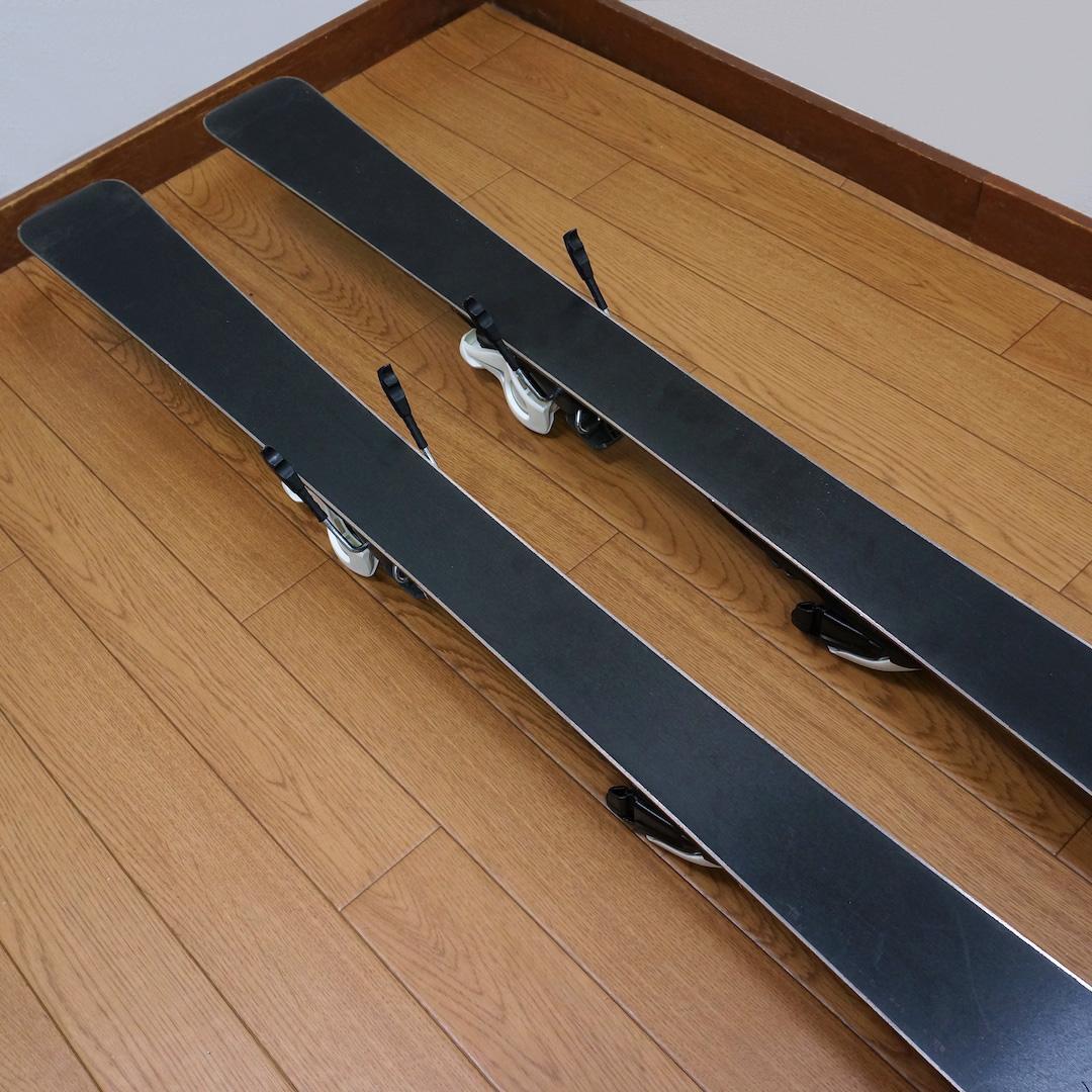 メンテ済 120cm 靴22cm NORDICA カービングスキーセット