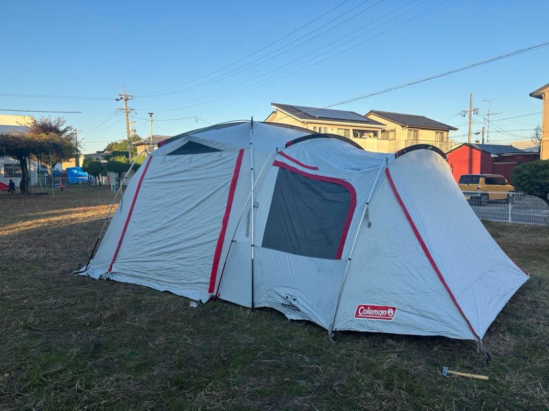 コールマン ツールームテント　タフスクリーン2ルームハウスプラス