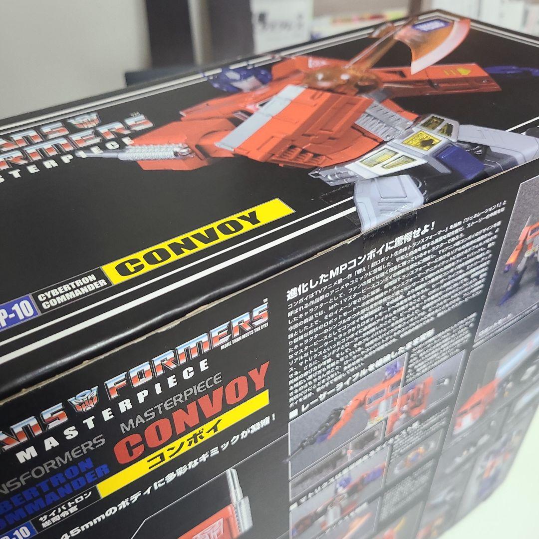 タカラトミー　トランスフォーマー MP-10 コンボイ　未開封