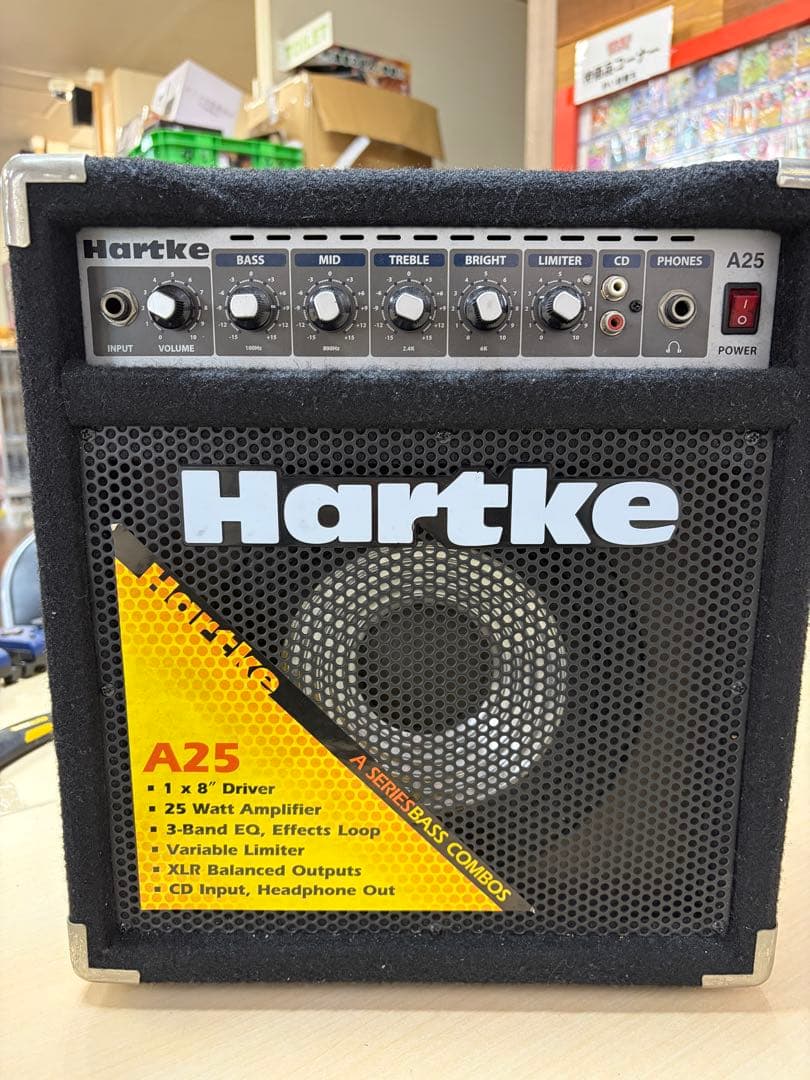 Hartke A25 ベース用アンプ 25W ハートキー