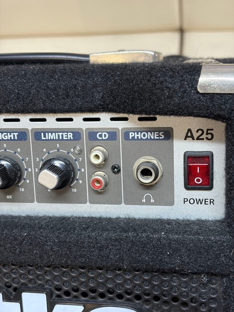 Hartke A25 ベース用アンプ 25W ハートキー