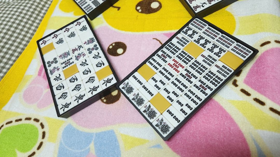 特大 Ｌサイズ 麻雀牌 セット マージャンパイ まーじゃんぱい 特大 Lサイズ