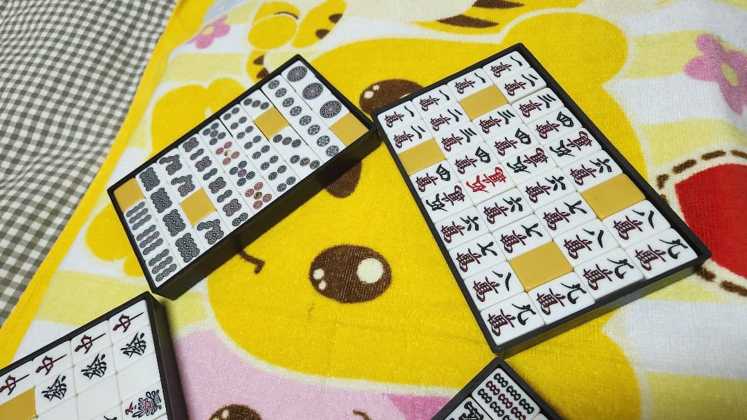 特大 Ｌサイズ 麻雀牌 セット マージャンパイ まーじゃんぱい 特大 Lサイズ