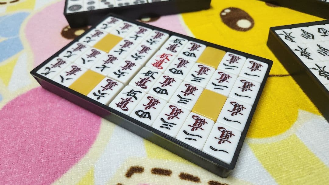 特大 Ｌサイズ 麻雀牌 セット マージャンパイ まーじゃんぱい 特大 Lサイズ