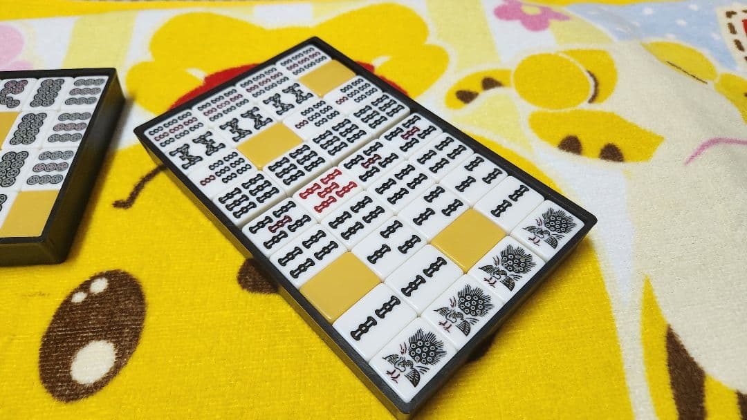 特大 Ｌサイズ 麻雀牌 セット マージャンパイ まーじゃんぱい 特大 Lサイズ