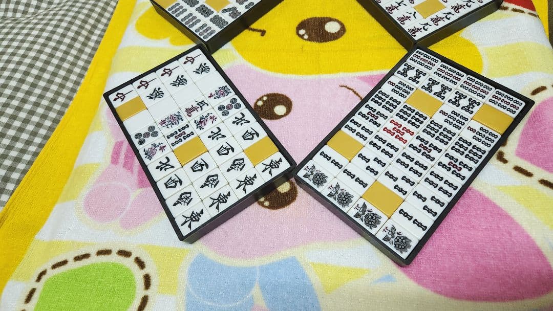 特大 Ｌサイズ 麻雀牌 セット マージャンパイ まーじゃんぱい 特大 Lサイズ