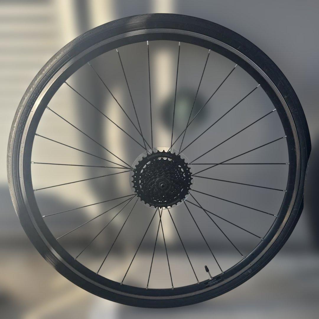 美品　Giant Escape R 2025 ホイール　前後セット