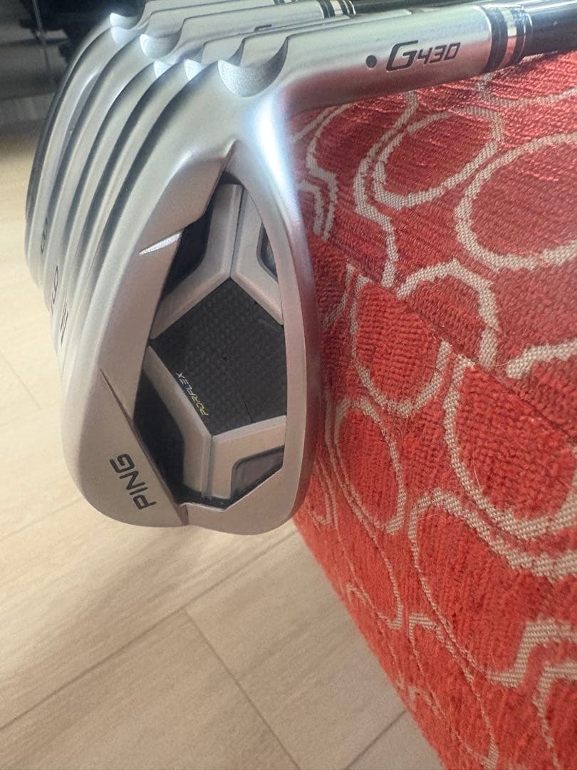 PING G430 アイアンセット 6-9 、W、45° 6本セット