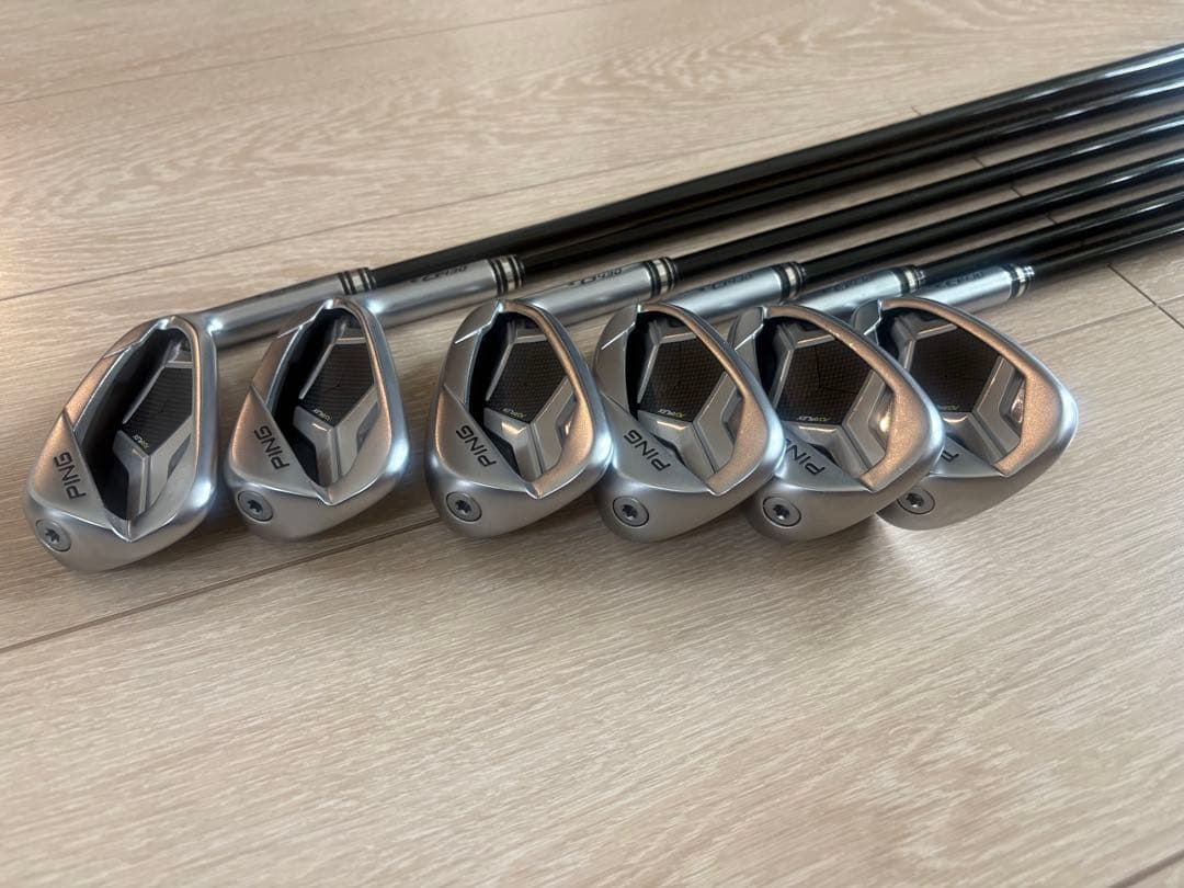 PING G430 アイアンセット 6-9 、W、45° 6本セット