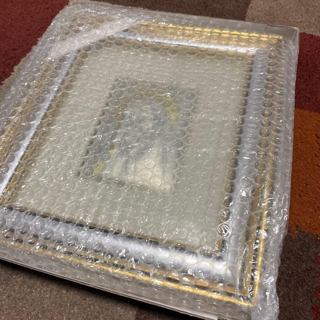 聖母マリア額絵　⭐️純銀製　クラシックアート　MADE IN ITALY