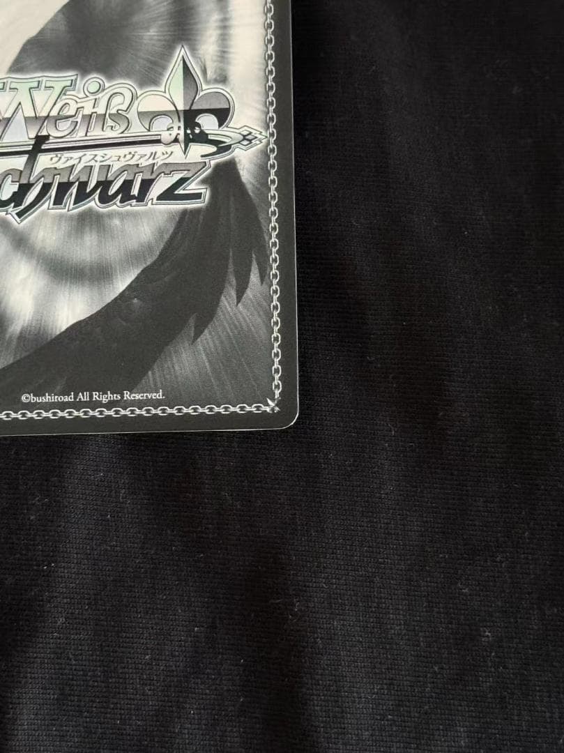 ヴァイスシュヴァルツ　勝利の女神　NIKKE SEC+ アニス　サイン