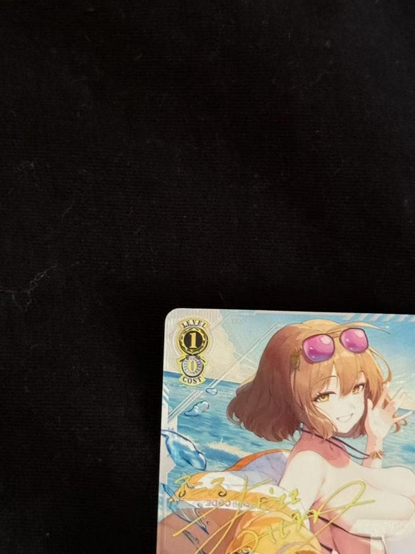 ヴァイスシュヴァルツ　勝利の女神　NIKKE SEC+ アニス　サイン