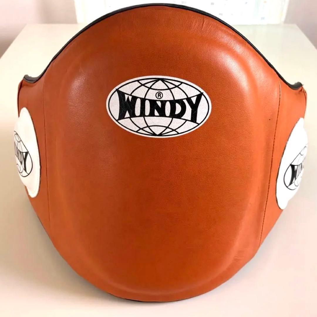 【美品】WINDY ベリープロテクター