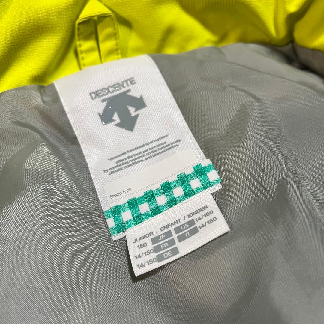 デサント スキーウェア ジャケットパンツ上下セット 150(〜140も可能)