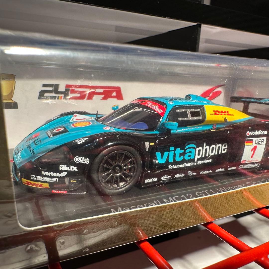 スパーク 1/43 マセラティ MC12 ミニカー