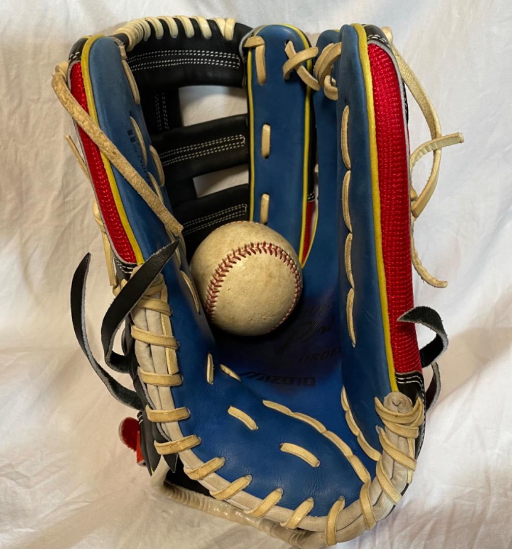 ミズノプロ　硬式オーダー　美品