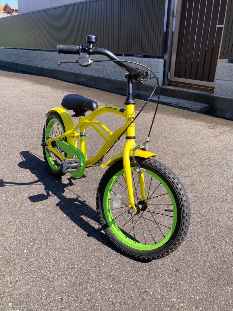 子供用自転車16㌅　DEL MAR 愛知県引き取り希望
