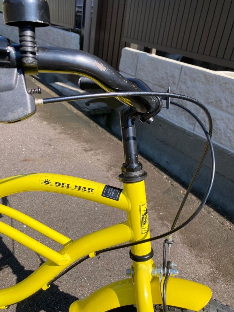 子供用自転車16㌅　DEL MAR 愛知県引き取り希望
