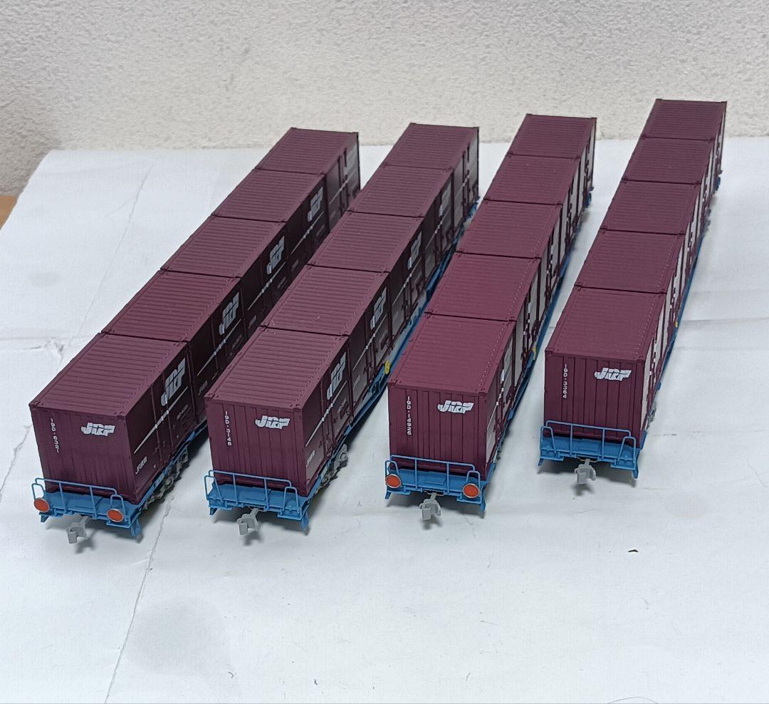 HOゲージ KATO コキ104形コンテナ貨車 19D・2両セット 3-512