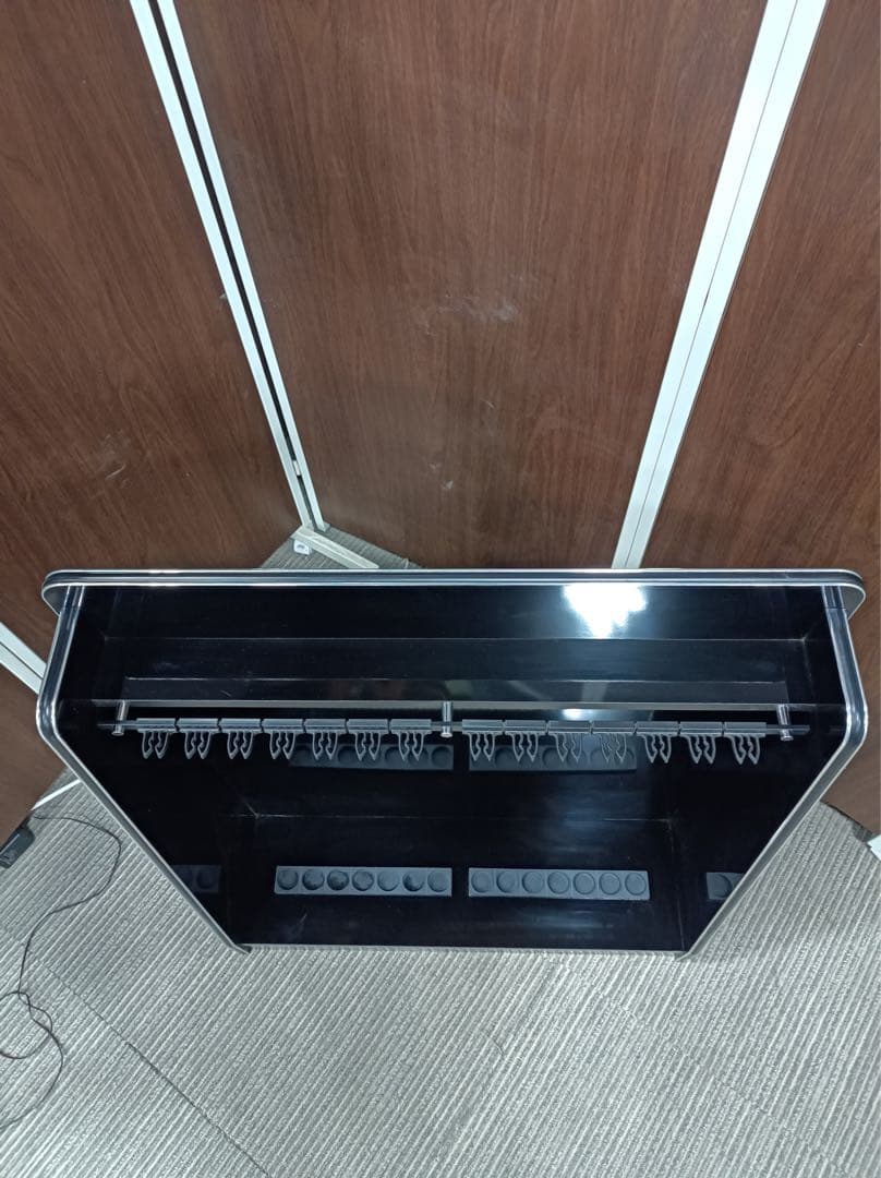 F1831【送料込み】ビリヤード　キュースタンド