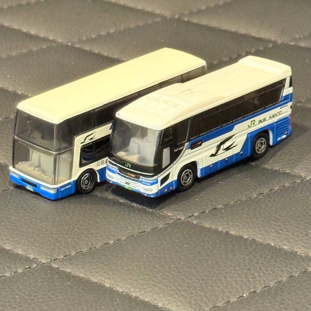【限定トミカ4台セットJR関東バス 日野セレガ&エアロキング】