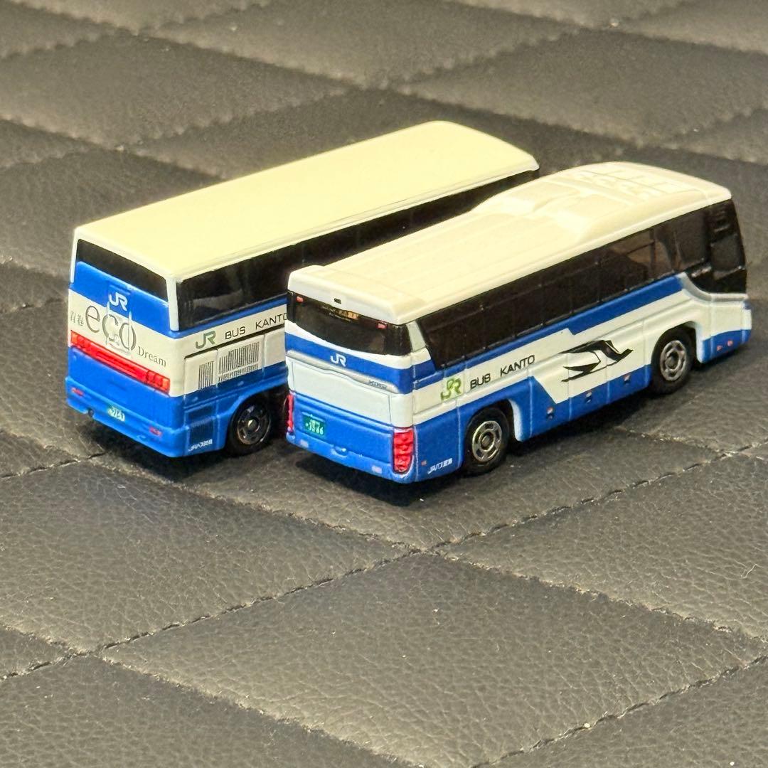 【限定トミカ4台セットJR関東バス 日野セレガ&エアロキング】