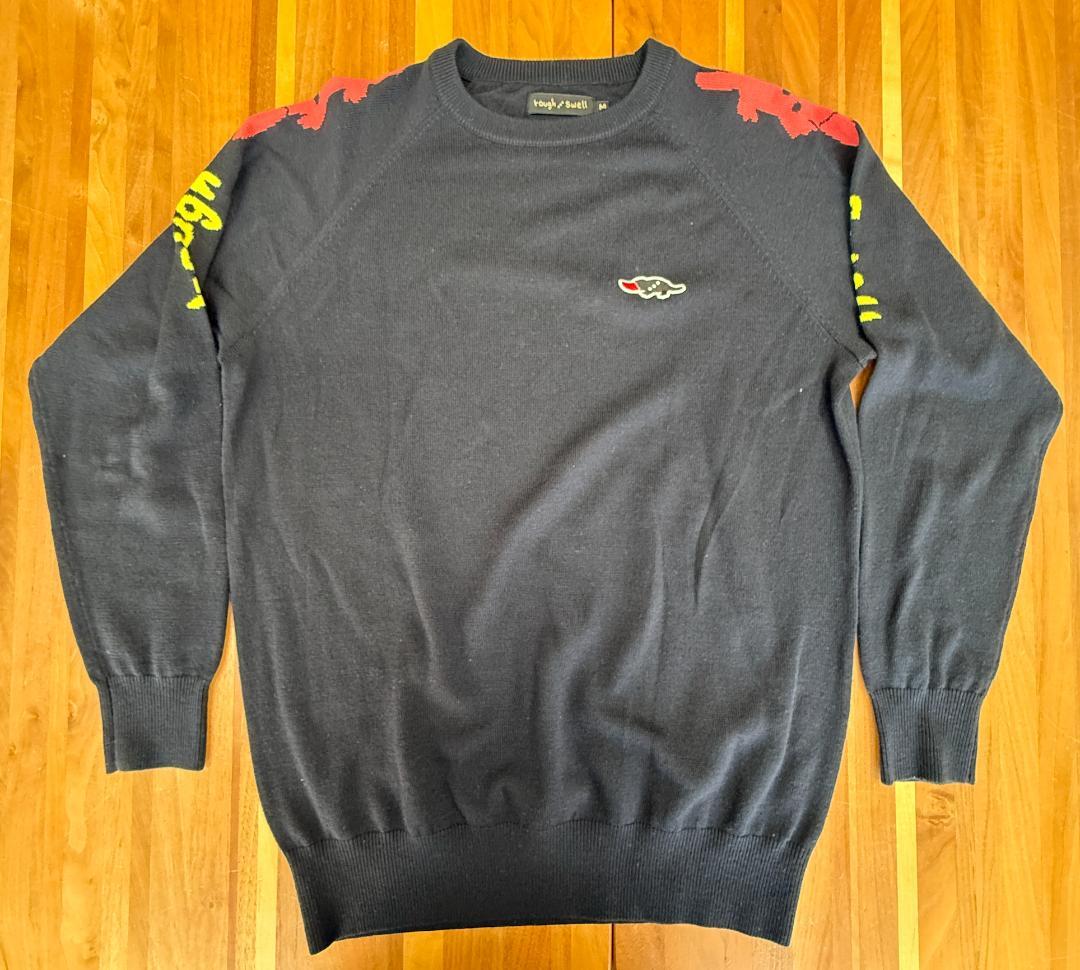 ROUGH and SWELL セーター 紺