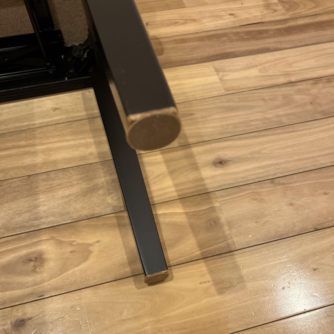 美品　ヤマハ　ピアノ椅子　 高さ調整可能　昇降式 ピアノイス ブラック　ブラウン