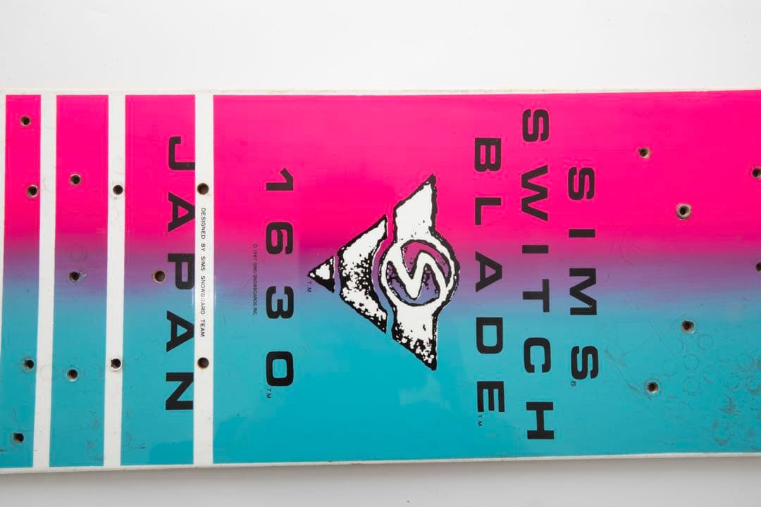 スノーボード SIMS SWITCH BLADE 1630 JAPAN