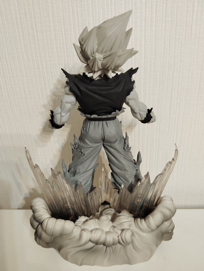 ドラゴンボール 孫悟空 smsd　04 tones モノクロ フィギュア　白黒