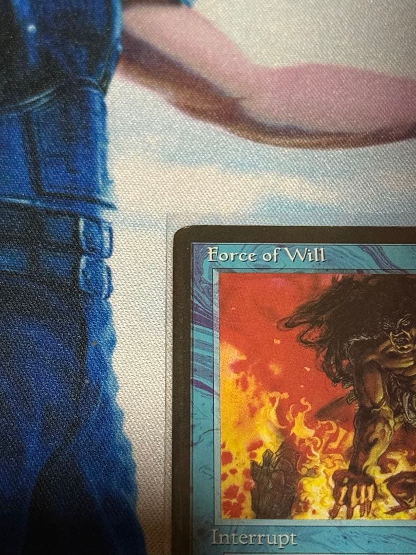 Force of Will 意思の力　1枚　マジックザギャザリング