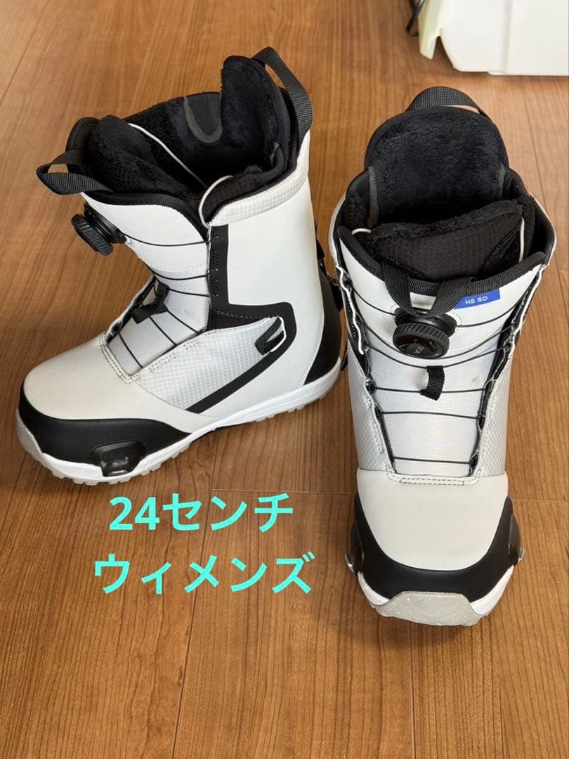 Burton ハイショット Step On ワイド 24㎝ 保証書付 最新モデル