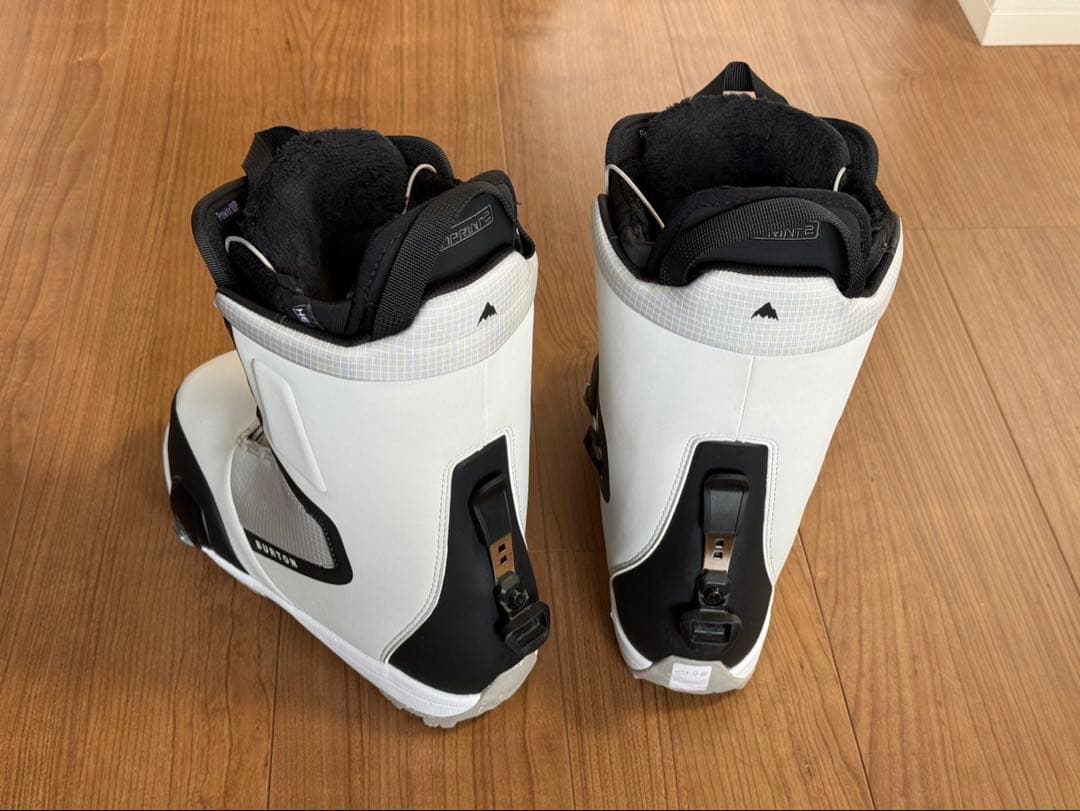 Burton ハイショット Step On ワイド 24㎝ 保証書付 最新モデル