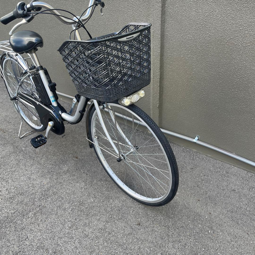 パナソニック電動アシスト自転車26インチ 8.9A h